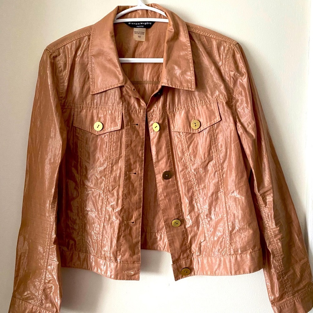 🌿 Nygard Rose Jacket